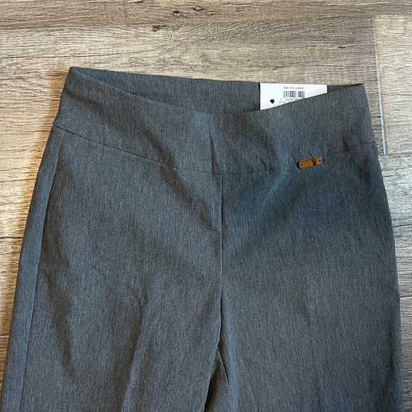 I.N.C. INTERNATIONAL CONCEPTS Mid-Rise Tummy-Control Skinny Pants (Size 0S) - Picture 2 of 15